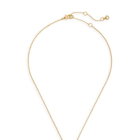 Kate Spade Fireworks Floral Pendant Necklace - Picture 4 of 4